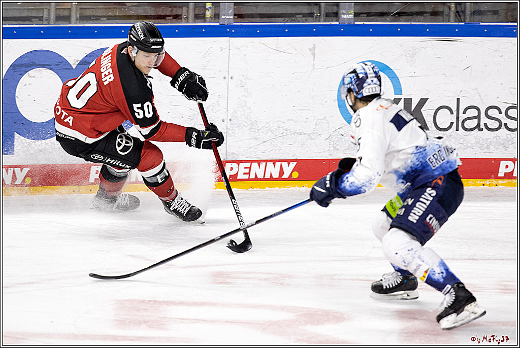 PENNY DEL;  Koelner Haie - ERC Ingolstadt; Koeln, 19.12.2021